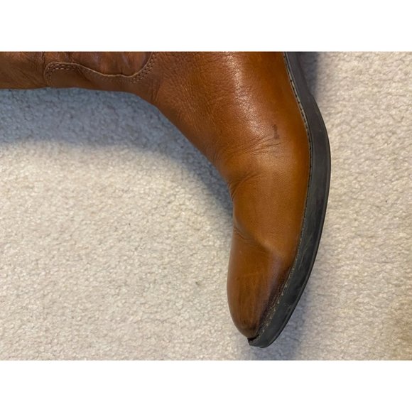 Sam Edelman Penny Riding Leather Boots 9.5 Tan - Picture 15 of 16